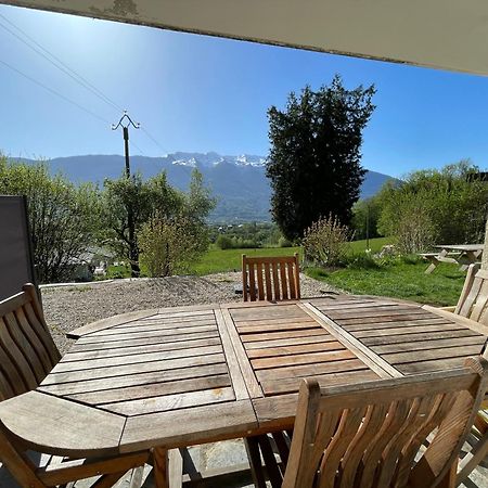 Petit Logement Cosy Dans Maison Au Calme Verrens-Arvey Exterior photo