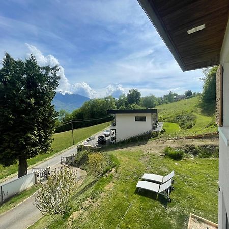 Petit Logement Cosy Dans Maison Au Calme Verrens-Arvey Exterior photo