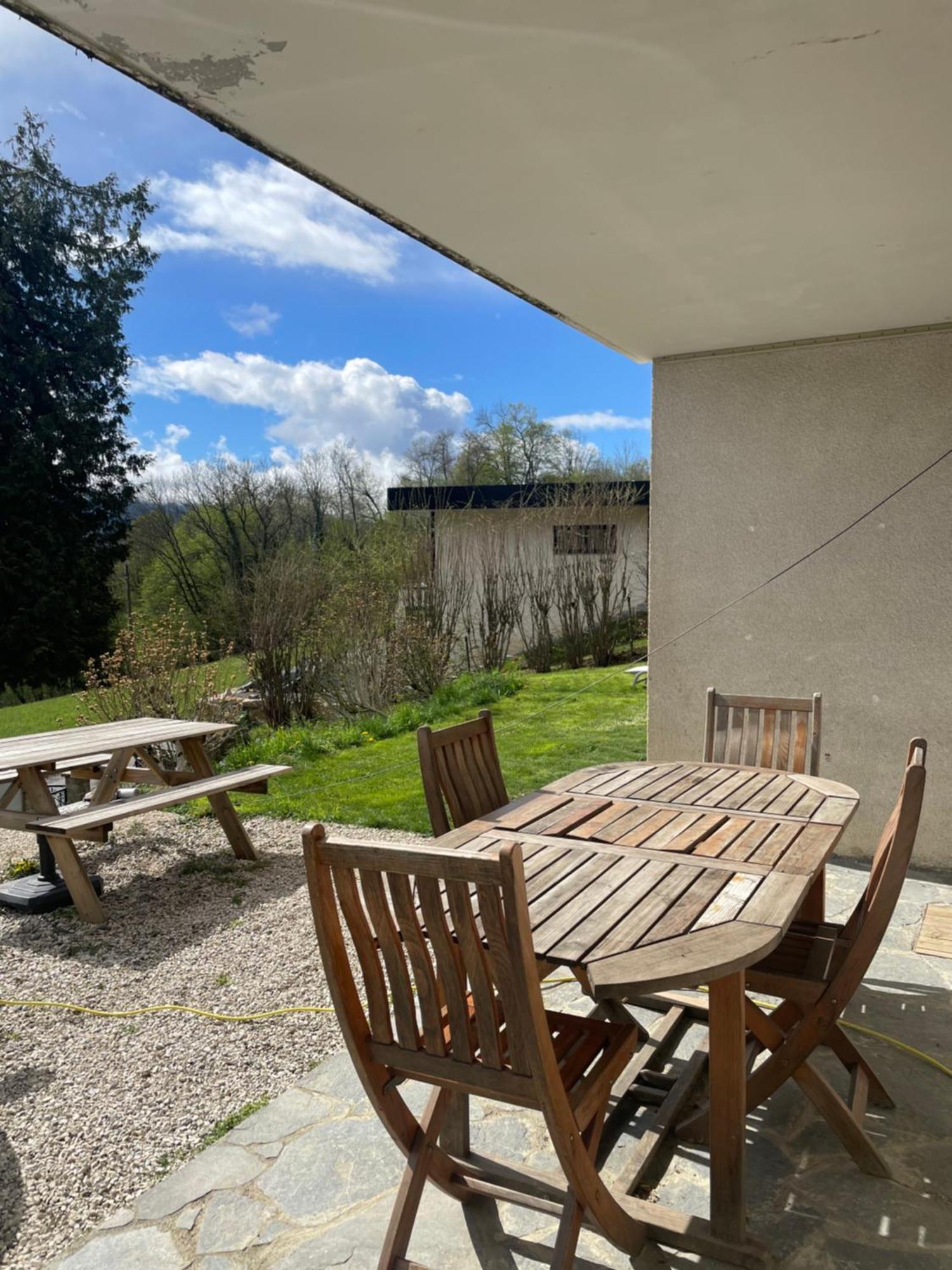 Petit Logement Cosy Dans Maison Au Calme Verrens-Arvey Exterior photo